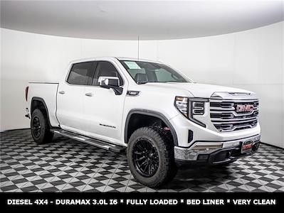 Used 2022 GMC Sierra 1500 SLT Crew Cab for sale #25567A - photo 1