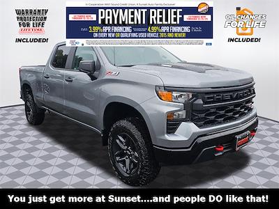 New 2026 Chevrolet Silverado 1500 Custom Crew Cab 4WD Pickup for sale #25442 - photo 1