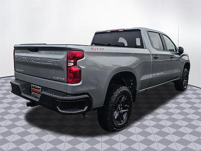 New 2026 Chevrolet Silverado 1500 Custom Crew Cab 4WD Pickup for sale #25442 - photo 2