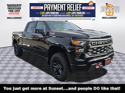 New 2026 Chevrolet Silverado 1500 Custom Crew Cab 4WD Pickup for sale #25443 - photo 1