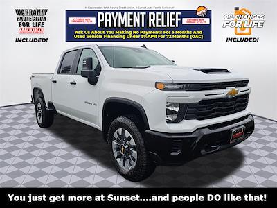 New 2026 Chevrolet Silverado 2500 Custom Crew Cab 4WD Pickup for sale #25444 - photo 1