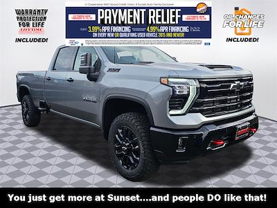 New 2026 Chevrolet Silverado 3500 LTZ Crew Cab 4WD Pickup for sale #25446 - photo 1