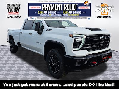 New 2026 Chevrolet Silverado 3500 LTZ Crew Cab 4WD Pickup for sale #25447 - photo 1