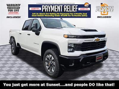 2026 Chevrolet Silverado 2500 Crew Cab 4WD Pickup for sale #25460 - photo 1