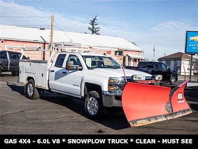 Used 2017 Chevrolet Silverado 3500 Double Cab 56 CA Cab Chassis for sale #25479A - photo 1