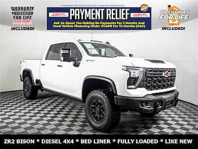Used 2025 Chevrolet Silverado 2500 ZR2 Crew Cab for sale #25533A - photo 1
