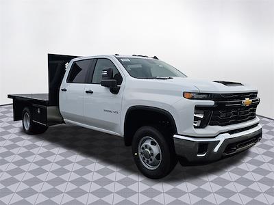 New 2026 Chevrolet Silverado 3500 Crew Cab Flatbed Truck for sale #25536 - photo 1