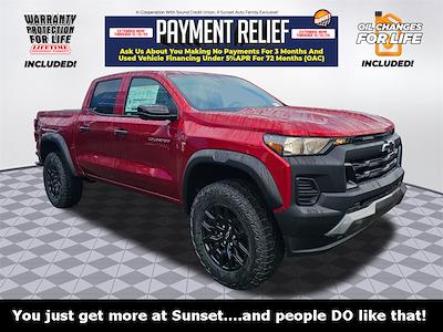 New 2026 Chevrolet Colorado Trail Boss Crew Cab for sale #25538 - photo 1