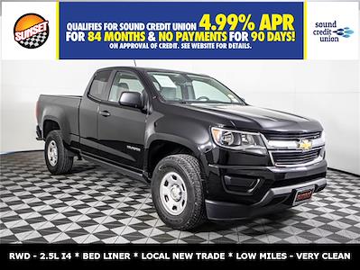 Used 2018 Chevrolet Colorado Work Truck Extended Cab for sale #25564B - photo 1