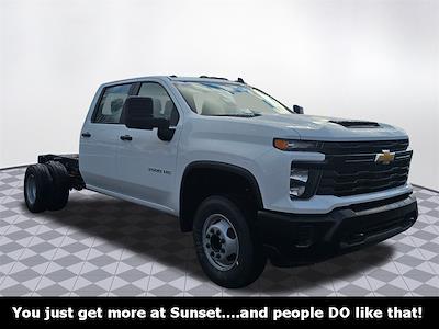 New 2026 Chevrolet Silverado 3500 Crew Cab Cab Chassis for sale #25611 - photo 1