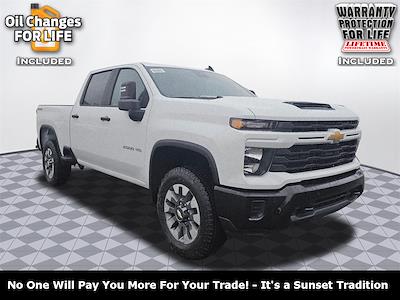 New 2026 Chevrolet Silverado 2500 Custom Crew Cab for sale #25614 - photo 1
