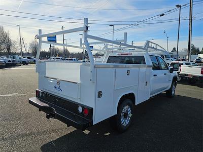 New 2026 Chevrolet Silverado 2500 Crew Cab Service Truck for sale #25696 - photo 2