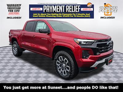 New 2025 Chevrolet Colorado Z71 Crew Cab 4WD Pickup for sale #D24820 - photo 1