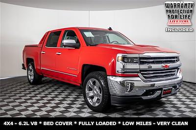 2018 Chevrolet Silverado 1500 Crew Cab 4x4 Pickup for sale #P7387 - photo 1