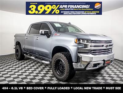 Used 2019 Chevrolet Silverado 1500 LTZ Crew Cab 4x4 Pickup for sale #P7746 - photo 1