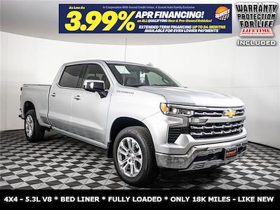 Used 2022 Chevrolet Silverado 1500 LTZ Crew Cab 4x4 Pickup for sale #P7832 - photo 1