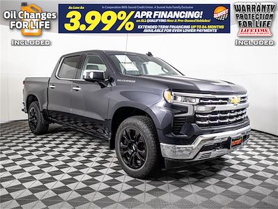 Used 2023 Chevrolet Silverado 1500 LTZ Crew Cab 4x4 Pickup for sale #P7851 - photo 1