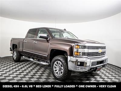 2016 Chevrolet Silverado 2500 Crew Cab 4x4 Pickup for sale #P7884 - photo 1