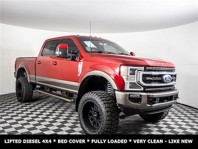 2022 Ford F-350 Crew Cab SRW 4x4 Pickup for sale #P7893A - photo 1