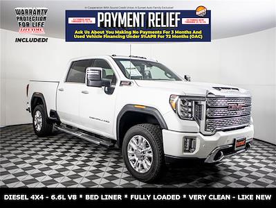 Used 2022 GMC Sierra 3500 Denali Crew Cab 4WD Pickup for sale #P7916A - photo 1