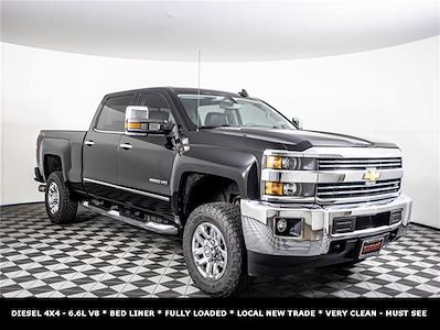 2015 Chevrolet Silverado 3500 Crew Cab 4x4 Pickup for sale #P7943 - photo 1