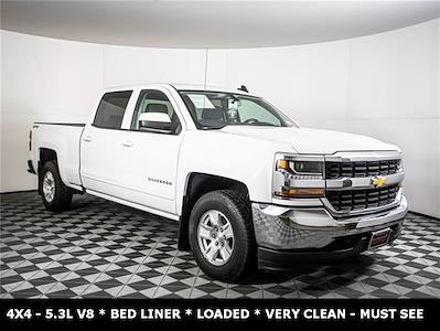 Used 2017 Chevrolet Silverado 1500 LT Crew Cab for sale #P7946A - photo 1