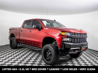 2019 Chevrolet Silverado 1500 Crew Cab 4x4 Pickup for sale #P7948A - photo 1