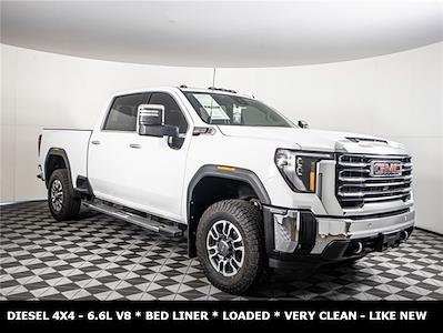 Used 2024 GMC Sierra 3500 SLT Crew Cab 4WD Pickup for sale #P7981 - photo 1