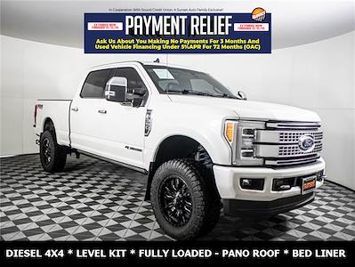Used 2019 Ford F-350 Platinum Crew Cab for sale #P8008A - photo 1