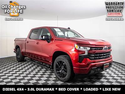 Used 2024 Chevrolet Silverado 1500 RST Crew Cab for sale #P8009A - photo 1