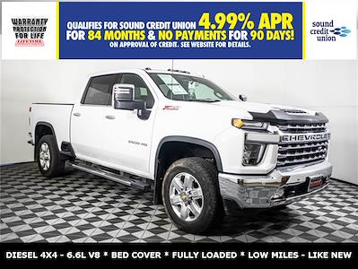 Used 2022 Chevrolet Silverado 3500 LTZ Crew Cab for sale #P8017 - photo 1