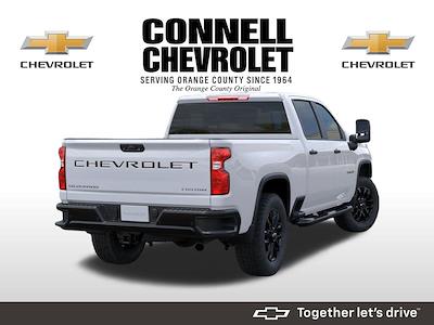 New 2025 Chevrolet Silverado 2500 Custom Crew Cab 4WD Pickup for sale #DPWNH4 - photo 2