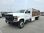 2023 Chevrolet Silverado 5500 Regular Cab DRW RWD, Scelzi WFB Stake Bed for sale #P781505 - photo 39