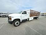 2023 Chevrolet Silverado 5500 Regular Cab DRW RWD, Scelzi WFB Stake Bed for sale #P781505 - photo 32