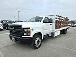 2023 Chevrolet Silverado 5500 Regular Cab DRW RWD, Scelzi WFB Stake Bed for sale #P781505 - photo 95