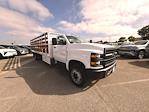 2023 Chevrolet Silverado 6500 Regular Cab DRW RWD, Scelzi WFB Stake Bed for sale #P876237 - photo 10