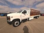 2023 Chevrolet Silverado 6500 Regular Cab DRW RWD, Scelzi WFB Stake Bed for sale #P876237 - photo 1