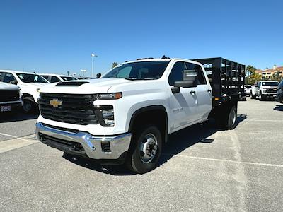 New 2024 Chevrolet Silverado 3500 Work Truck Crew Cab RWD 10' 5" Knapheide Stake Bed for sale #R289279 - photo 1