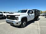 New 2024 Chevrolet Silverado 3500 Work Truck Crew Cab RWD 10' 5" Knapheide Stake Bed for sale #R289279 - photo 1