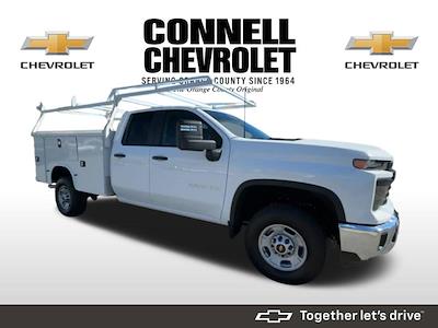 2024 Chevrolet Silverado 2500 Double Cab 2WD, Knapheide Steel Service Body Service Truck for sale #R302761 - photo 1