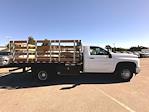 2025 Chevrolet Silverado 3500 Regular Cab RWD, Morgan Truck Body Prostake Stake Bed for sale #S115985 - photo 9