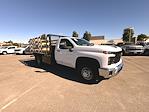 2025 Chevrolet Silverado 3500 Regular Cab RWD, Morgan Truck Body Prostake Stake Bed for sale #S115985 - photo 46