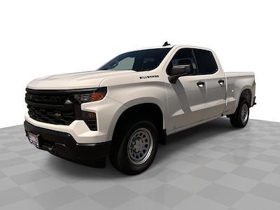 New 2025 Chevrolet Silverado 1500 Work Truck Double Cab Pickup for sale #S283905 - photo 1