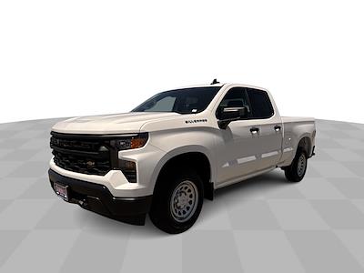 New 2025 Chevrolet Silverado 1500 Work Truck Double Cab Pickup for sale #S284718 - photo 1