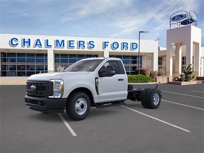 New 2025 Ford F-350 XL Regular Cab Cab Chassis for sale #00058305 - photo 1