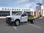 New 2025 Ford F-350 XL Regular Cab Cab Chassis for sale #00058305 - photo 1