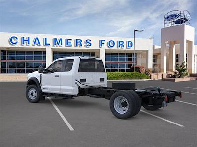 New 2025 Ford F-450 XL Super Cab 4x4 Cab Chassis for sale #58624 - photo 2