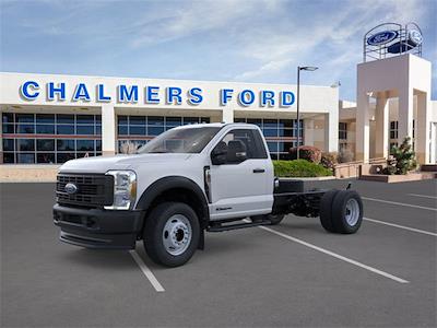 New 2025 Ford F-550 XL Regular Cab 4x4 Cab Chassis for sale #00058902 - photo 1