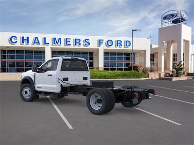 New 2025 Ford F-550 XL Regular Cab 4x4 Cab Chassis for sale #00058902 - photo 2