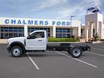New 2025 Ford F-550 XL Regular Cab 4x4 Cab Chassis for sale #00058902 - photo 4
